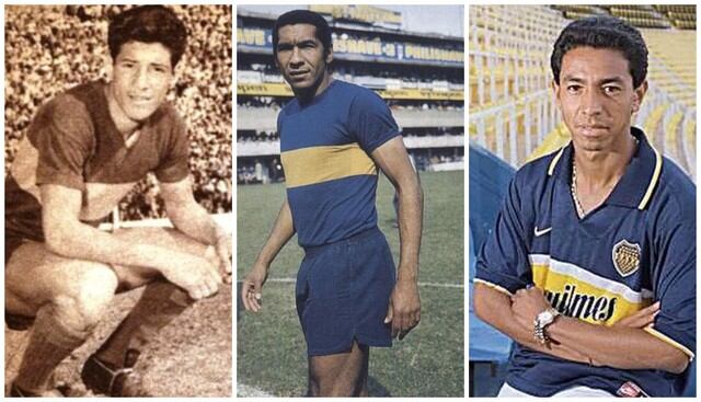 Los peruanos que jugaron en Boca Juniors