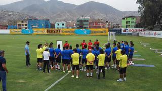 Sporting Cristal empezó pretemporada con Gabriel Costa y Joel Sánchez