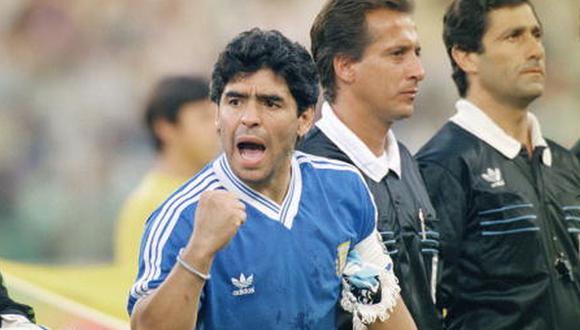Diego Maradona murió el 25 de noviembre de 2020. (Getty)