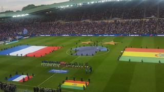 El sentido homenaje a la 'Perla' Reyes en el Bolivia vs Francia por amistoso internacional en Nantes