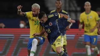 Su bestia negra: el desfavorable historial de la Selección Colombia enfrentando a Brasil