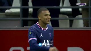 Se roba el show: doblete de Kylian Mbappé para el 2-0 del PSG vs. Reims por la Ligue 1 [VIDEO]