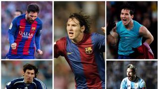 ¡Feliz día, crack! Las postales de Messi desde su debut a hoy en su 30° cumpleaños