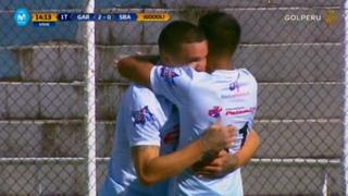 Real Garcilaso: Óscar Franco le hizo un golazo de larga distancia a Sport Boys