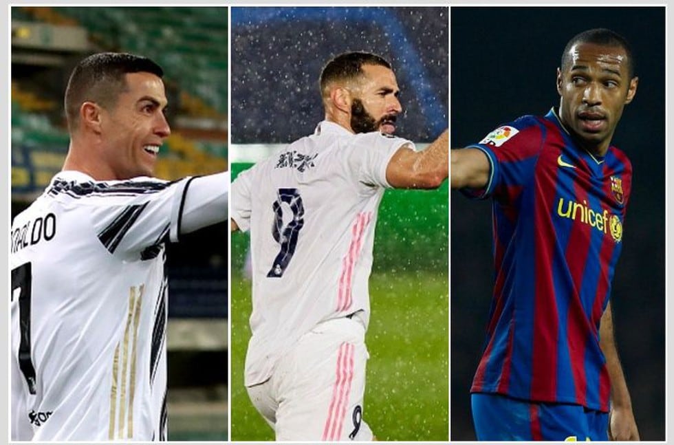 Los máximos goleadores en la historia de la Champions League. (Fotos: Getty)