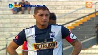 Alianza Lima: Walter Ibáñez no pudo anotar de penal ante Unión Comercio