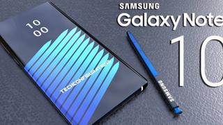 Samsung Galaxy Note 10 llegaría sin puerto Jack ni botones físicos