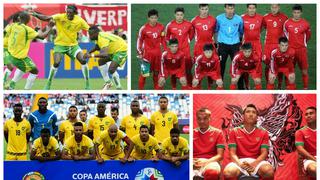 Eliminatorias 2018: selecciones ya eliminadas que alguna vez fueron al Mundial