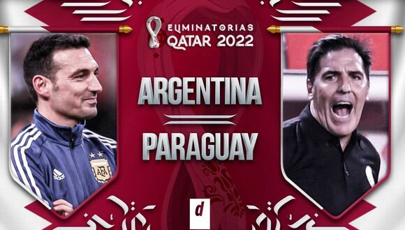 AQUÍ Argentina vs. Paraguay por Eliminatorias Qatar 2022: mira los horarios y canales del partido
