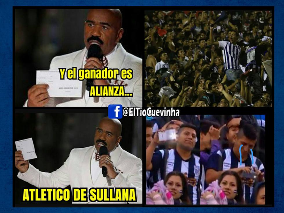 Alianza Lima perdió con Alianza Atlético y los memes vacilaron con todo a los íntimos. (Facebook)