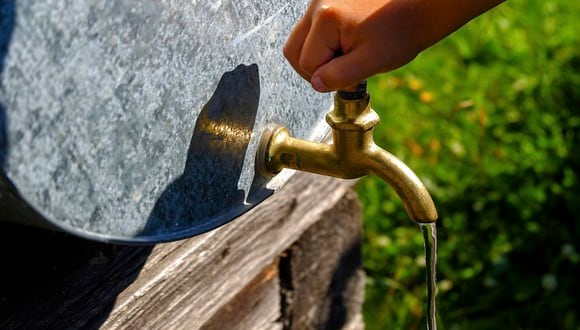 Conoce los distritos que no tendrán agua el jueves 8 de febrero. (Foto: Pixabay)