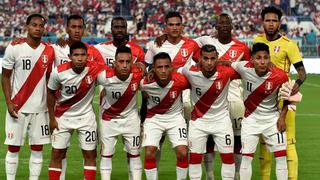 Selección Peruana: la posición de la 'bicolor' en el nuevo ranking FIFA