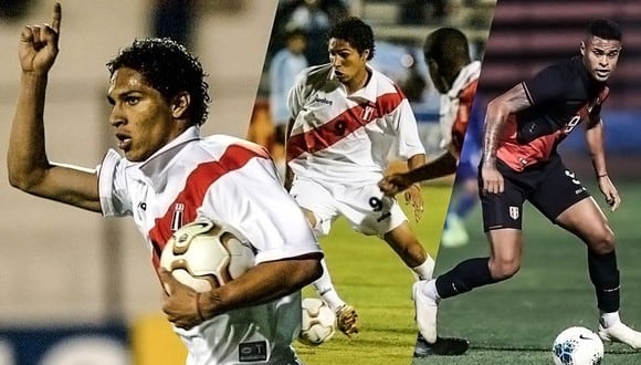 Christopher Olivares ha jugado cinco amistosos de la Selección Peruana Sub 23. (Diseño: Marcelo Hidalgo)
