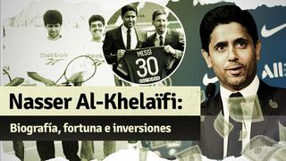 Nasser Al-Khelaïfi, el extenista que fichó a Messi y anhela la Champions