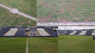 Alianza Lima ante Universitario de Deportes: estado de la cancha de Matute no es el mejor [FOTOS]