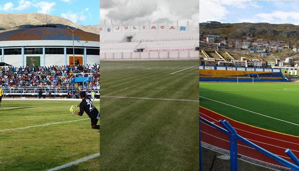Liga 1: los estadios con mayor altura sobre el nivel del mar en el Fútbol Peruano [FOTOS]