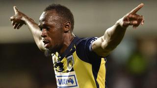 No hay marcha atrás: a Usain Bolt le llegó oferta y decidió su futuro en el fútbol profesional