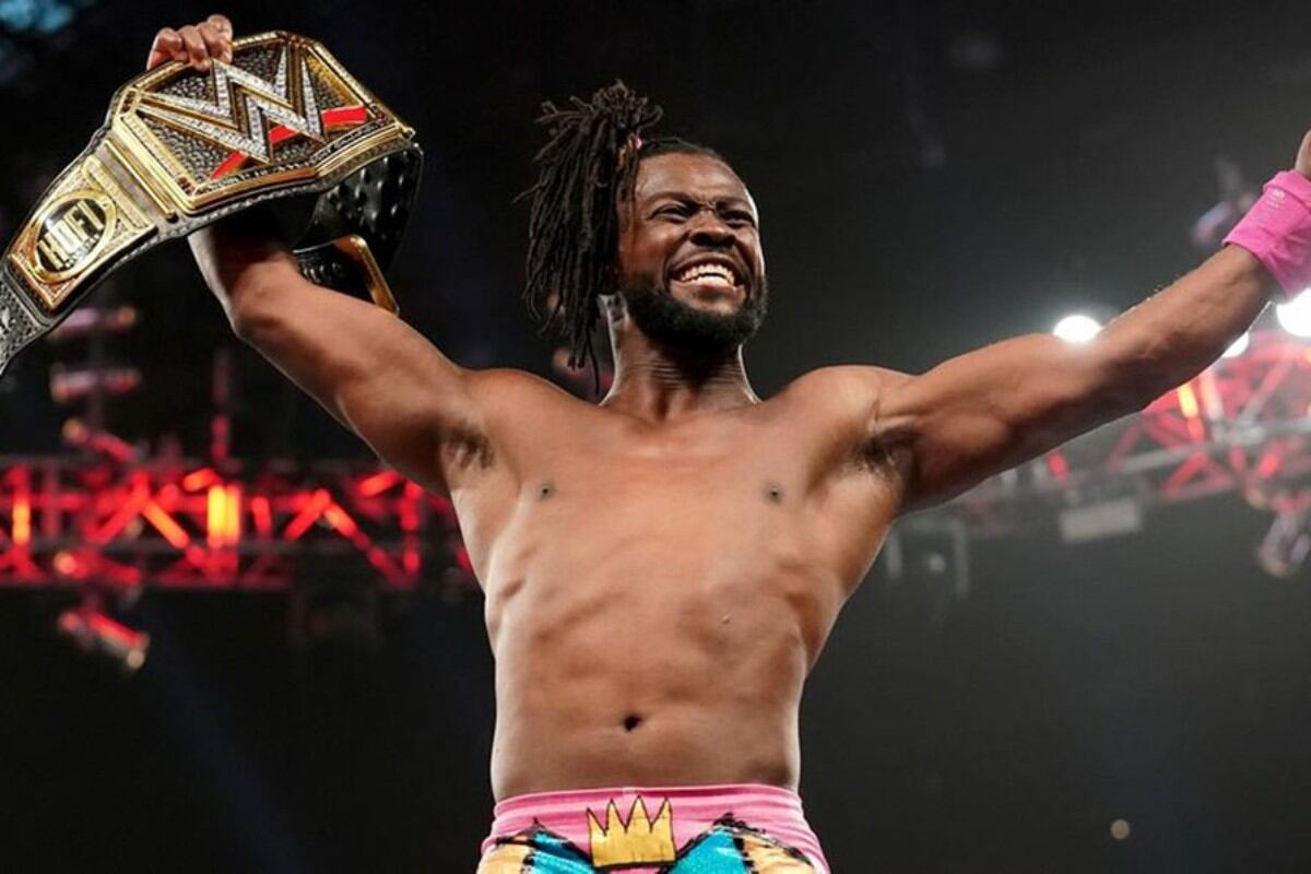 Kofi fue campeón de la WWE por seis meses. (Foto: WWE)