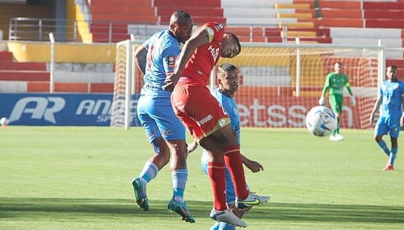 Garcilaso y Sport Huancayo empataron 1-1 por la fecha 14 del Torneo Apertura. (Foto: Liga 1)
