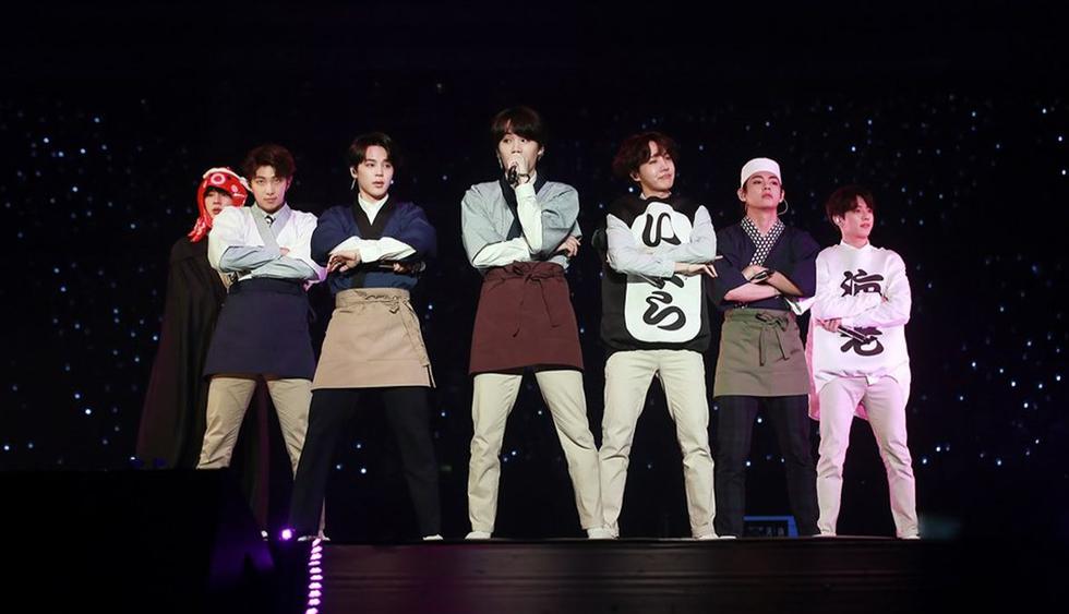 Paul McCartney y su reacción al escuchar a BTS cantar "Hey Jude". (Foto: @bangtan.official)