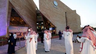 A pesar de que hace mucho calor: el ‘frío’ ambiente a fútbol en Arabia a horas de la Supercopa