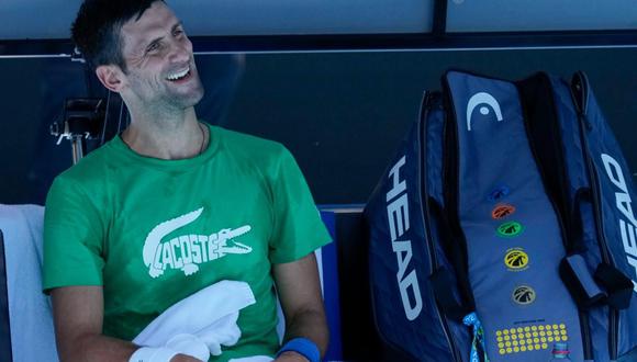 Novak Djokovic invirtió en compañía danesa que trabaja en tratamiento contra el coronavirus. (Foto: AP)