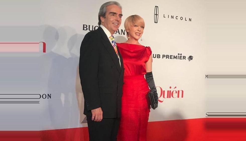 Lorenzo Lazo, el esposo de Edith González, estuvo a su lado durante su batalla contra el cáncer. (Foto: @edithgonzalezmx1)