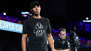 Mala suerte para los europeos: Rafael Nadal se retiró de la Laver Cup debido a una lesión