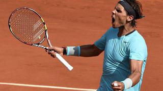 Rafael Nadal entrena en Italia para volver en el Masters 1000 de Roma