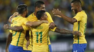Brasil venció 1-0 a Colombia en 'Juego de la amistad' en homenaje a Chapecoense