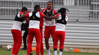 Perú vs. El Salvador: Ricardo Gareca definió el once en la última práctica previa al amistoso internacional