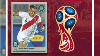 Perú al Mundial Rusia 2018: ¿crees que Paolo Guerrero merece estar en la Copa del Mundo? preguntó Panini