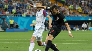 Zurdazo y a cobrar: el gol de Perisic para Croacia que sentenció la chance de Islandia [VIDEO]