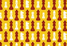 Expertos en ajedrez: halla al rey, al caballo invertido y la torre inclinada en este reto viral [FOTO]