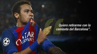 Engañó a todos: las mejores frases en las que Neymar le juraba fidelidad y amor eterno al Barcelona