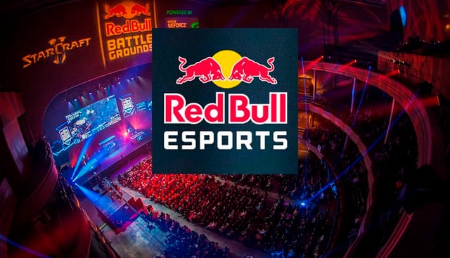 Red Bull en los eSports. (Foto: Red Bull)