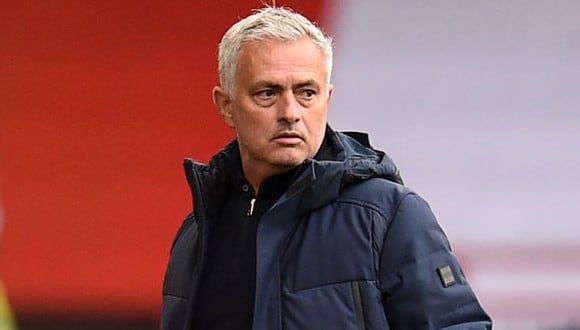 José Mourinho es entrenador de Tottenham desde noviembre del 2019. (Foto: AFP)