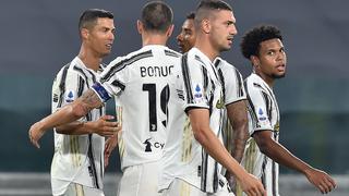 Dos positivos: Juventus confirmó casos de COVID-19 previo al duelo ante Napoli