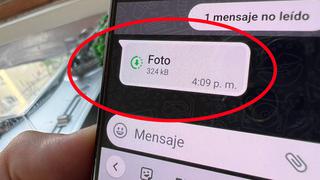 WhatsApp: cómo descargar las fotos y videos que se ven una vez