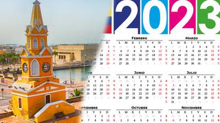 Calendario 2023 en Colombia: ¿cuántos días festivos y feriados tiene este año? 