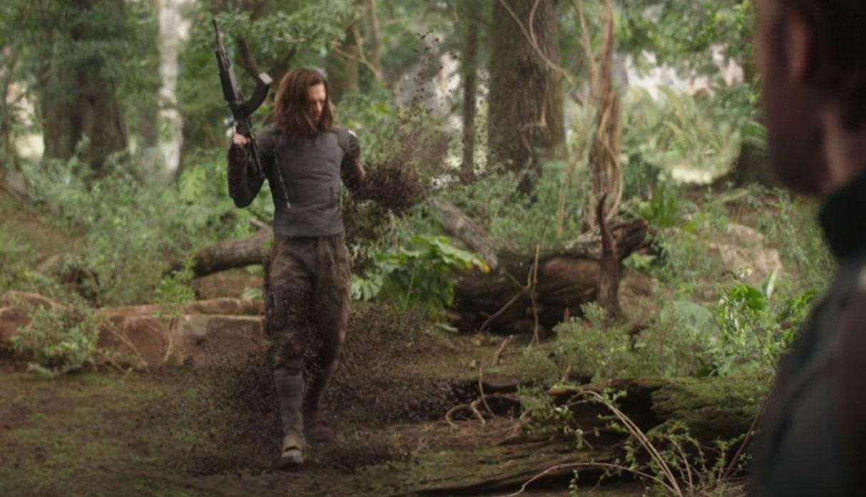 Bucky Barnes (Avengers: Infinity War) (Foto: Marvel Studios)