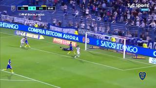 El último de la noche: Cristian Tarragona para el 2-0 definitivo de Vélez vs. Boca Juniors [VIDEO]