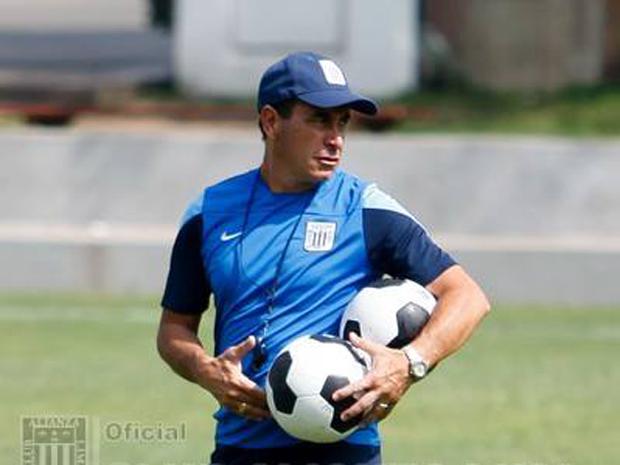 Guillermo Sanguinetti fue técnico de Alianza Lima. (Foto: Club Alianza Lima)