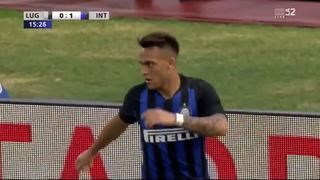 Imposible de detener: el primer gol de Lautaro Martínez con el Inter de Milán