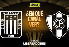 En qué canal ver Alianza Lima vs. Cerro Porteño por Libertadores
