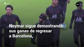 Neymar aceptaría recibir la mitad de su sueldo en PSG para fichar por el Barcelona