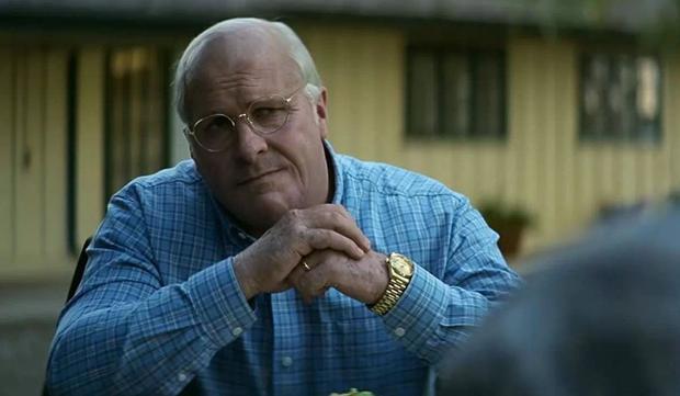 Christian Bale como Dick Cheney en "El vicio del poder" o Vice" (Foto: Annapurna Pictures / Plan B Entertainment)