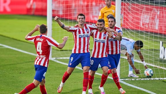 Atlético de Madrid vs. Celta de Vigo EN VIVO: chocan en Balaídos por la fecha 35 de LaLiga Santander (Foto: Getty Images)