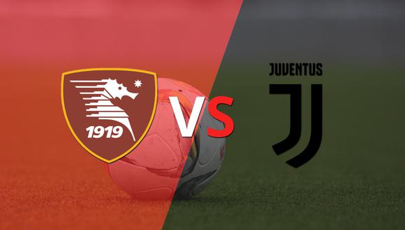¡Inició el complemento! Juventus derrota a Salernitana por 1-0