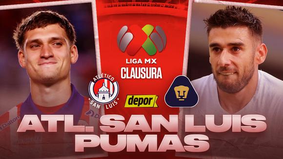 San Luis vs. Pumas: mira la transmisión del juego por Jornada 2 de Liga MX 2024 (Video: @AtleticodeSanLuis)